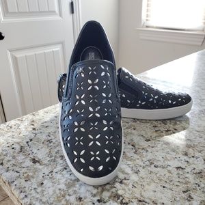 Michael Kors Black Keaton Slip On